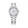爵尼/Genie 兰惠系列 316L精钢 32mm 石英机芯 女表 GNQ-T2016L-QW