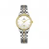 爵尼/Genie 永恒系列 316L精钢 29mm 石英机芯 女表 GNQ-T2023L-GW