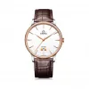 爵尼/Genie 永恒系列 316L精钢 40mm 石英机芯 男表 GNQ-T2023M-LRW