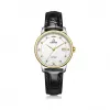 爵尼/Genie 维纳斯系列 316L精钢 29mm 石英机芯 女表 GNQ-T2027L-LGW