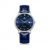 爵尼/Genie 维纳斯系列 316L精钢 40mm 石英机芯 男表 GNQ-T2027M-LWL