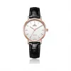 爵尼/Genie 迪特尔系列 316L精钢 29mm 石英机芯 女表 GNQ-T2029L-LQRW