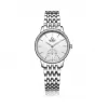 爵尼/Genie 穆尔兹系列 316L精钢 29mm 石英机芯 女表 GNQ-T2032L-QW