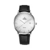 爵尼/Genie 格莱纳系列 316L精钢 40mm 石英机芯 男表 GNQ-T2034M-LQW