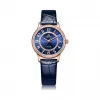爵尼/Genie 俪洛莎系列 316L精钢 31mm 石英机芯 女表 GNQ-T2036L-LQRL