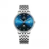 爵尼/Genie 柏诺维系列 316L精钢 40mm 石英机芯 男表 GNQ-T2039M-DWL