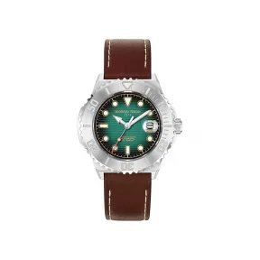 乔治菲登/GF1919 Aqua Rover 系列 44.5MM 不锈钢 自动机械机芯男表 GFCS003