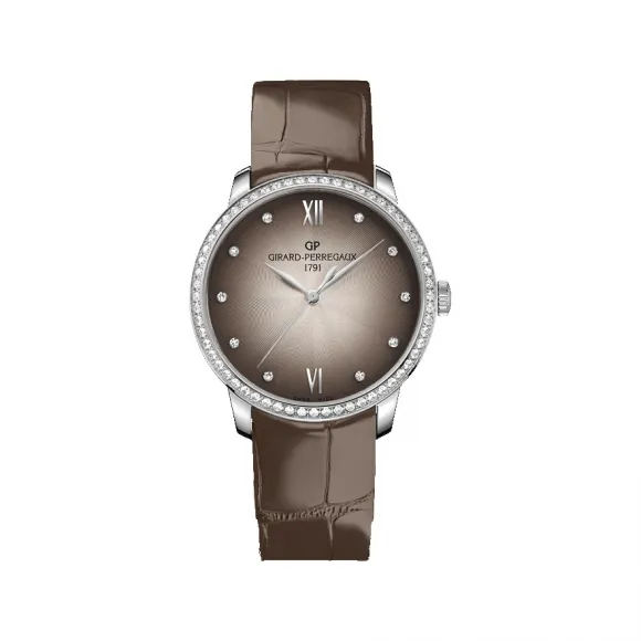 芝柏/Girard-Perregaux 1966系列 40毫米 精钢 自动上弦机械 男表 49523D11A271-CKBA