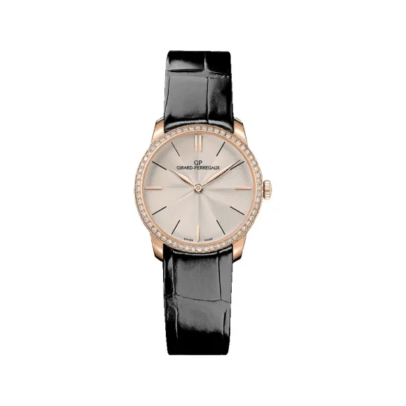 芝柏/Girard-Perregaux 1966系列 40毫米 玫瑰金 自动上弦机械 男表 49528D52A131-CB6A