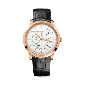 芝柏/Girard-Perregaux 1966系列 40,00 毫米 玫瑰金 自动上链机械机芯 男表 49538-52-131-BK6A