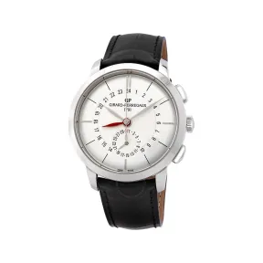芝柏/Girard-Perregaux 1966系列 40,00 毫米 精钢 自动上链机械机芯 男表 49544-11-132-BB60