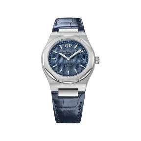 芝柏/Girard-Perregaux Laureato 桂冠系列 34毫米 精钢 石英  80189-11-431-CB4A
