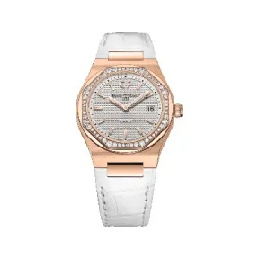 芝柏/Girard-Perregaux Laureato 桂冠系列 35毫米 玫瑰金 石英  80189D52A132-CB6A