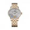 芝柏/Girard-Perregaux 猫眼系列 35,44 x 30,44 毫米 玫瑰金 自动上链机械机芯 女表 80488D52A251-52A