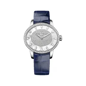 芝柏/Girard-Perregaux 猫眼系列 38毫米 白金 自动上弦机械 男表 80489D53A1B5-CK4A
