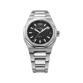 芝柏/Girard-Perregaux Laureato 桂冠系列 38毫米 精钢 自动上弦机械 男表 81010-11-634-11A
