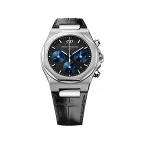 芝柏/Girard-Perregaux Laureato 桂冠系列 42,00 毫米 精钢 自动上链机械机芯 男表 81020-11-631-BB6A