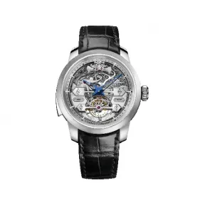 芝柏/Girard-Perregaux  Bridges 金桥系列 36毫米 白金 手动上弦机械 男表 99820-53-002-BA6A