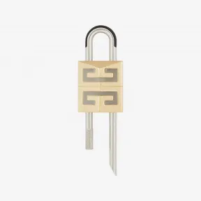 纪梵希/Givenchy 双色金属中号4G LOGO挂锁 3666082228571