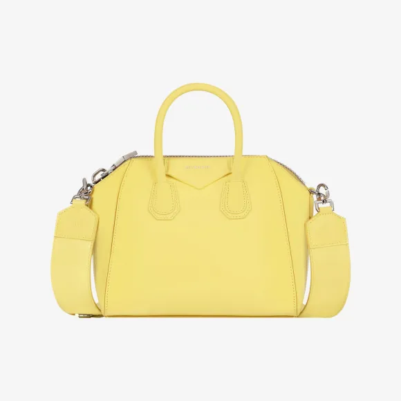 纪梵希/Givenchy 女士 迷你 Antigona 箱形皮革手袋 3666205533285