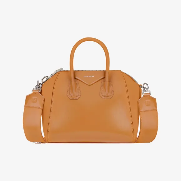 纪梵希/Givenchy 女士 迷你 Antigona 箱形皮革手袋 3666205533292