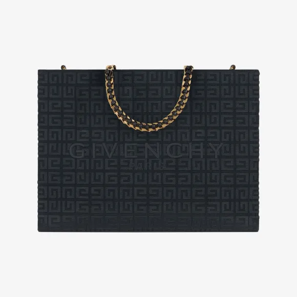 纪梵希/Givenchy 中号4G LOGO G Tote链条托特包 3666513627102
