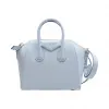 纪梵希/Givenchy 浅蓝色 山羊皮 手提包 BB05114012452