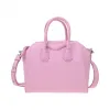 纪梵希/Givenchy 粉红色 牛皮 手提包 BB05114012670