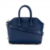 纪梵希/Givenchy 深蓝色 羊皮 女款 手提包 BB05114012433