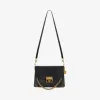 纪梵希/Givenchy 女士 双色调皮革和绒面革小号GV3包 BB501CB033-002