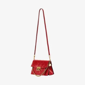 纪梵希/Givenchy 女士 菱形绗缝皮革小号GV3包 BB501CB08Z-640