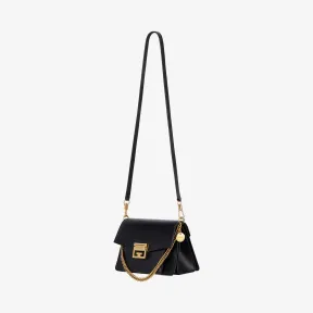 纪梵希/Givenchy 女士 方格粒纹皮革小号GV3包 BB501CB0LT-001