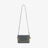 纪梵希/Givenchy 女士 双色调皮革和绒面革Cross3包 BB50A7B07L-063