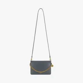 纪梵希/Givenchy 女士 双色调皮革和绒面革Cross3包 BB50A7B07L-063