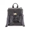 纪梵希/Givenchy 黑色 牛皮 女款 双肩包 BB50BRB0S5001