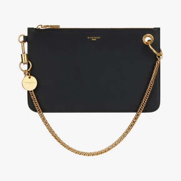 纪梵希/Givenchy 女士 光滑皮革手拿包 BB6019B03K-001