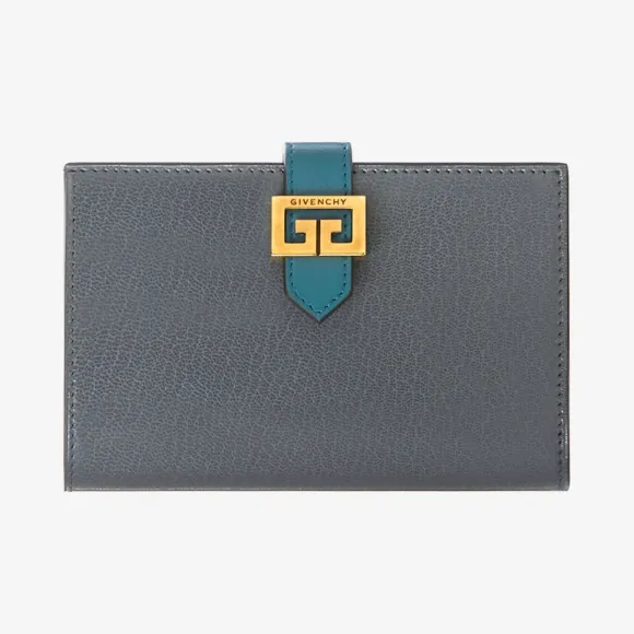 纪梵希/Givenchy 女士 双色皮革GV3钱夹 BB601GB056-063