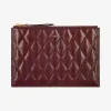 纪梵希/Givenchy 女士 中号菱形绗缝皮革手拿包 BB602QB08Z-542