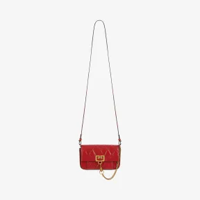 纪梵希/Givenchy 女士 菱形绗缝皮革迷你Pocket包 BB604DB08Z-640