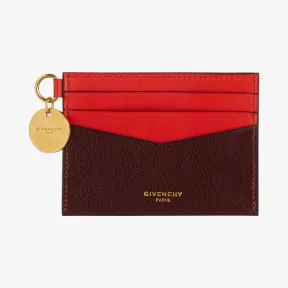 纪梵希/Givenchy 女士 双色皮革Edge卡包 BB6057B0CC-542