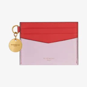 纪梵希/Givenchy 女士 双色调皮革Edge卡包 BB6057B0CC-671