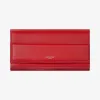 纪梵希/Givenchy 女士 Horizon长款翻盖皮夹 BC06788005-620