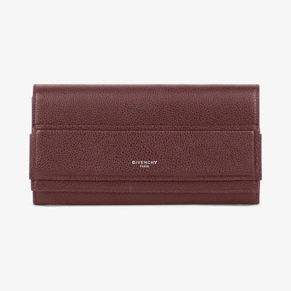 纪梵希/Givenchy   Horizon长款翻盖钱包 BC06788005-642