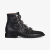 纪梵希/Givenchy 女士 优雅的Studs踝靴 BE08143004-001