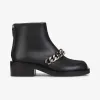 纪梵希/Givenchy 女士   链式平底踝靴 BE08198004-001