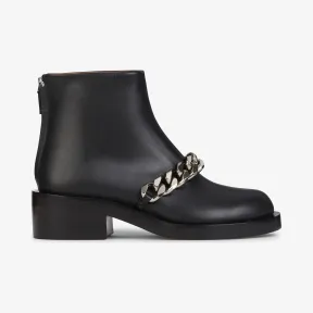 纪梵希/Givenchy 女士   链式平底踝靴 BE08198004-001