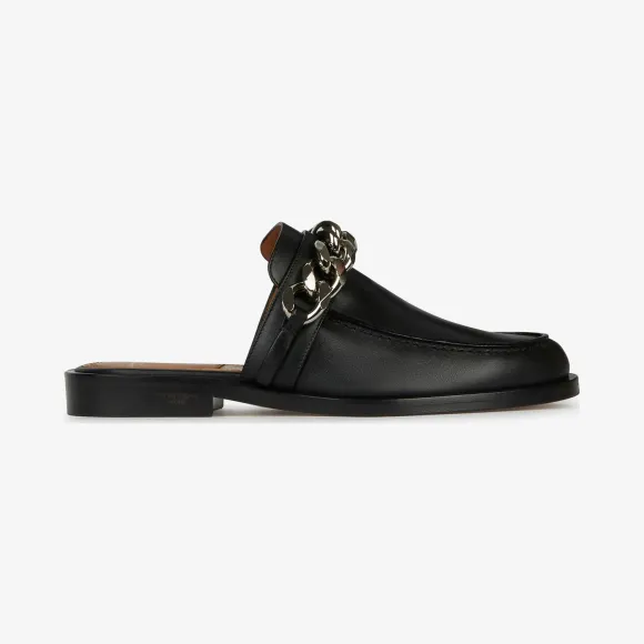 纪梵希/Givenchy 女士 金属链莫卡辛鞋 BE09111004-001