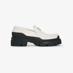 纪梵希/Givenchy 女士 Terra 皮革乐福鞋 BE201KE1TL-105