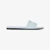 纪梵希/Givenchy 女士 4G 帆布拖鞋 BE306FE1PU-454