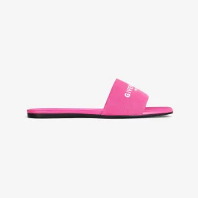 纪梵希/Givenchy 女士 4G 帆布拖鞋 BE3086E1PU-652